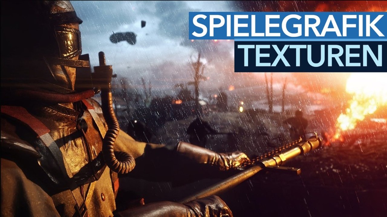 Texturen in Spielen - 3D-Grafik im Wandel der Zeit