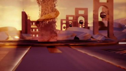 Bulgari nel metaverso, in una Roma futuristica di segni e luci