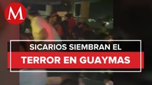 Asesinan a cuatro personas en Guaymas, Sonora; uno era guardia de seguridad