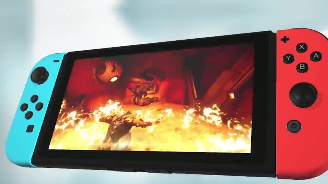 Warframe - trailer der switch-version
