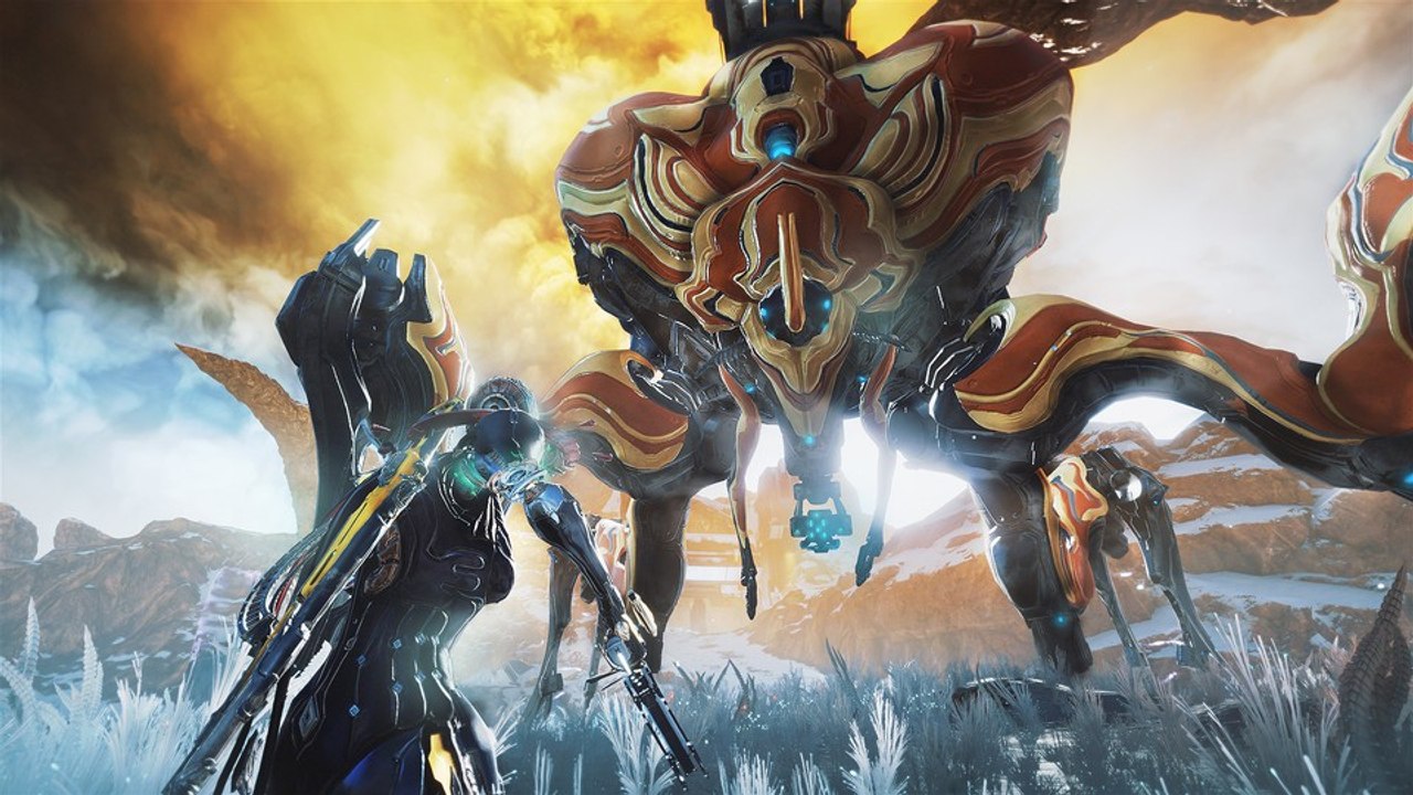 Warframe: Fortuna & Railjack - 32 Minuten Gameplay der Venus-Open-World und Raumschiffkämpfe