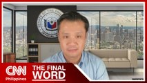 Sara Duterte to review K-12 program | The Final Word