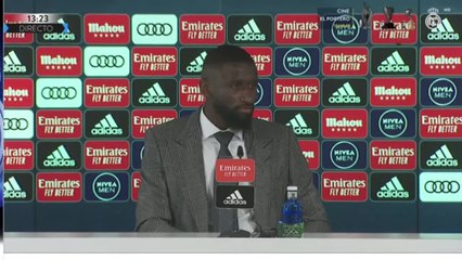 Rudiger referente Pepe