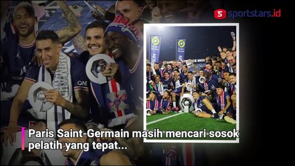 Bukan Zinedine Zidane, Inilah Calon Kuat Pelatih Baru PSG