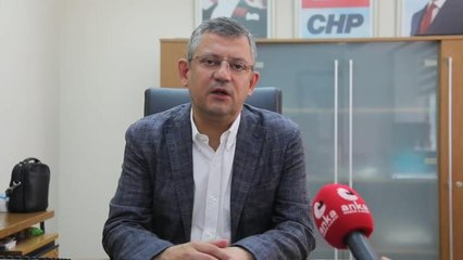 CHP'li Özel, Malatya'da: "Cesaretleri Varsa, Bu Eylüle Sandığı Vatandaşın Önüne Koysunlar"