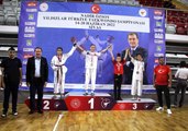 Sivas'ta düzenlenen tekvando şampiyonası sona erdi