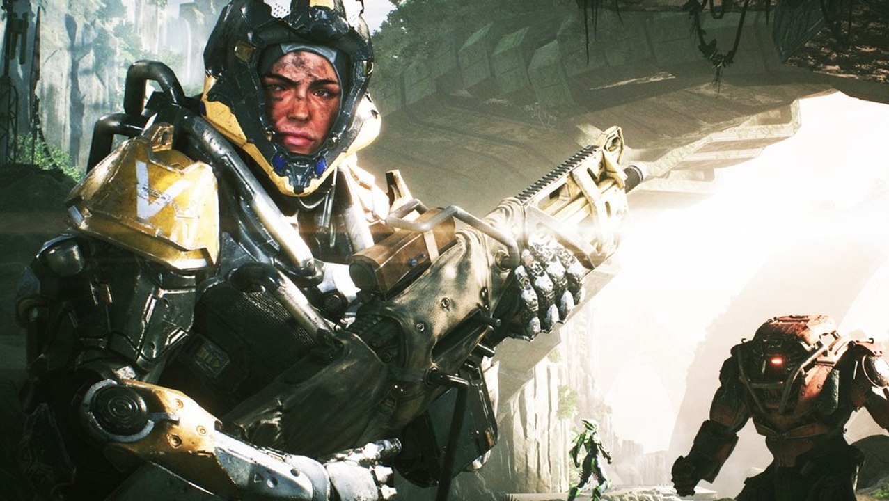 Anthem - Video: 20 Minuten Gameplay zu Raids und Spielmechaniken