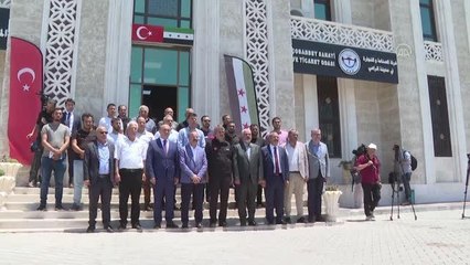 Gazeteciler Suriye'deki güvenli bölgelerde normal hayata dönüşü görüntüledi