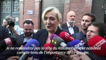 Législatives: Marine Le Pen va quitter la présidence du RN