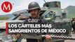 Choques de CJNG y Sinaloa provocan 40% de asesinatos