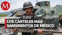 Choques de CJNG y Sinaloa provocan 40% de asesinatos