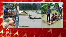 जमीन से पहाड़ तक कुदरत का गुस्सा ! | Assam Flood News | Rajasthan monsoon update