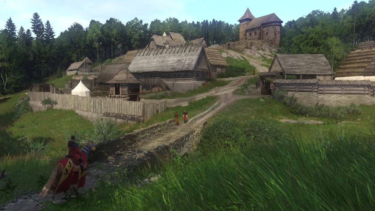 Kingdom Come: Deliverance - Erster DLC 'From the Ashes' ab heute verfügbar, Gameplay-Trailer