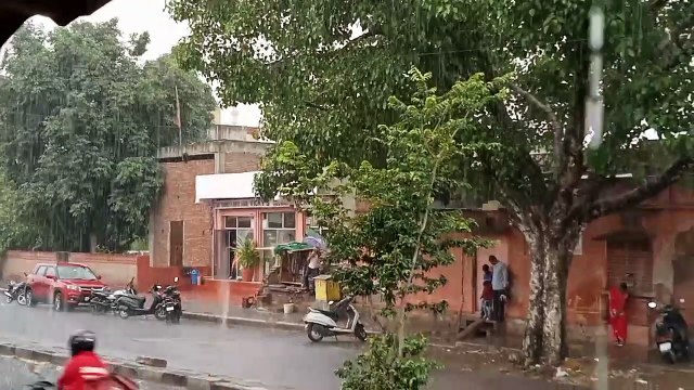 Pre Mansoon- कल जयपुर,अलवर, सीकर, चूरू, बीकानेर, नागौर जिलों में भारी बरसात का अलर्ट