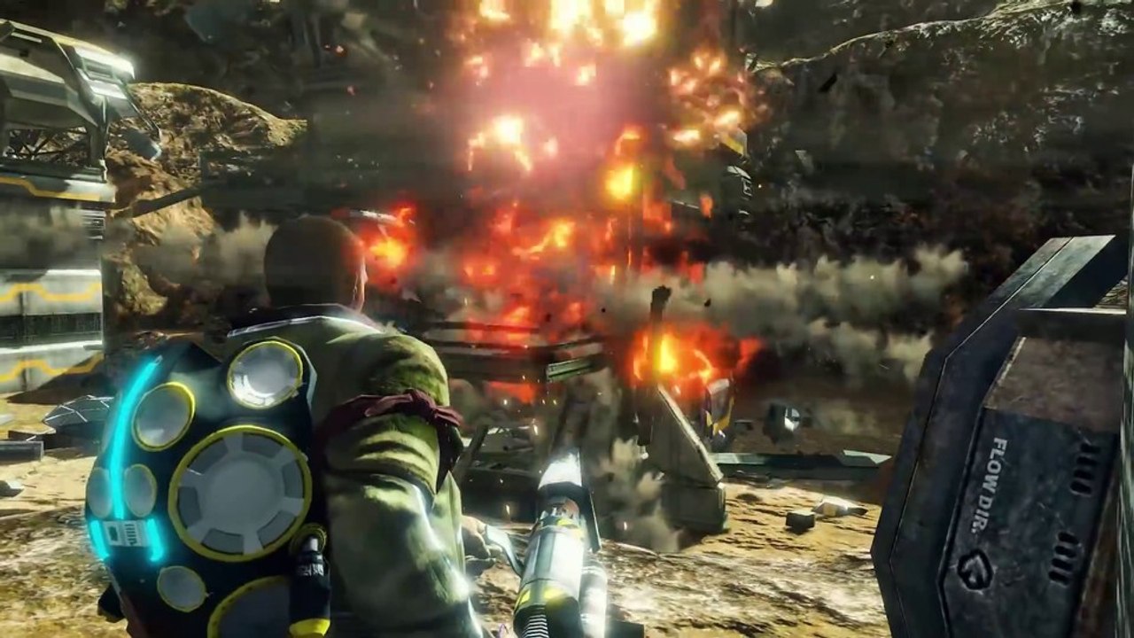 Red faction guerrilla re-mars-tered edition - trailer zum release der neuauflage für pc, ps4 und xbox one