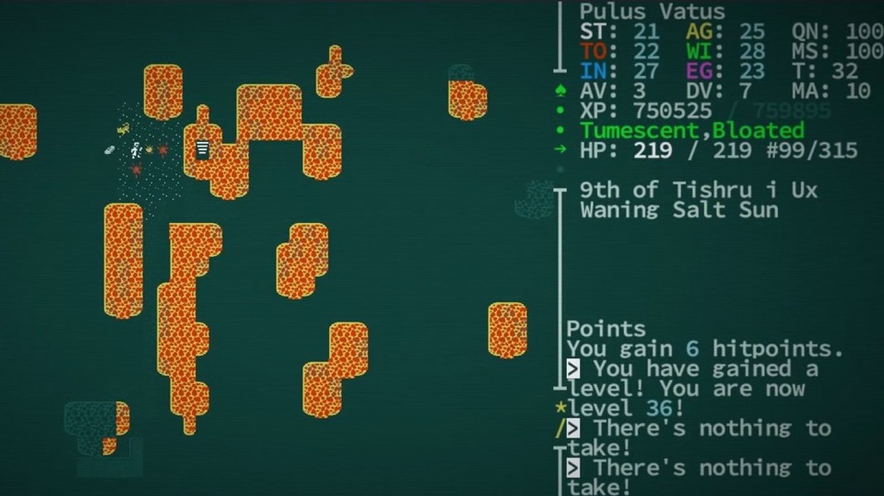 Caves of Qud: Trailer stellt das Dwarf Fortress der Rollenspiele vor