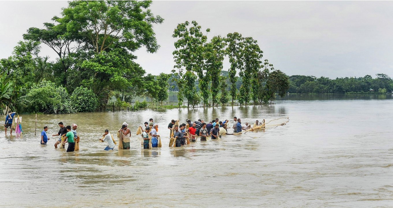 Assam Floods: Situation remains grim for 42 lakhs of population | ABP News