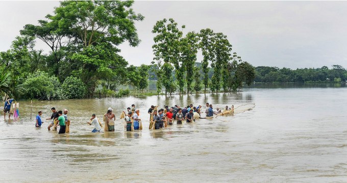 Assam Floods: Situation remains grim for 42 lakhs of population | ABP News