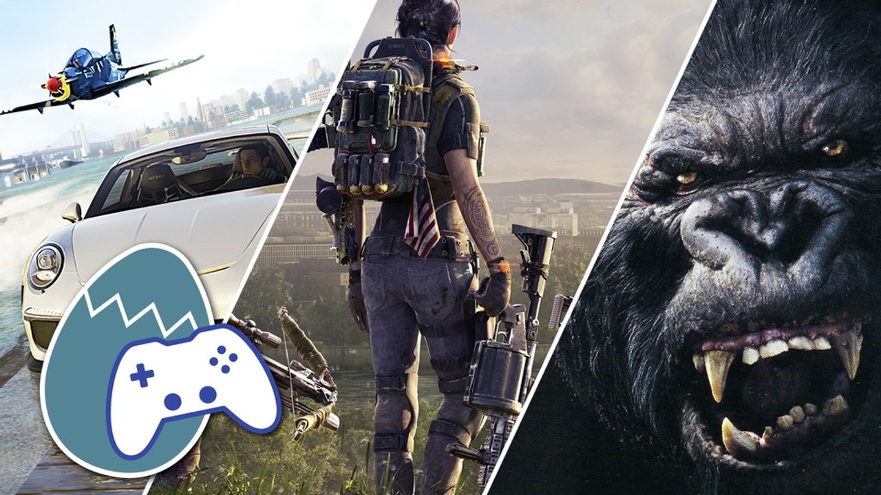 Easter eggs in spielen - folge #5 mit the crew 2, the division 2 & king kong von 2005