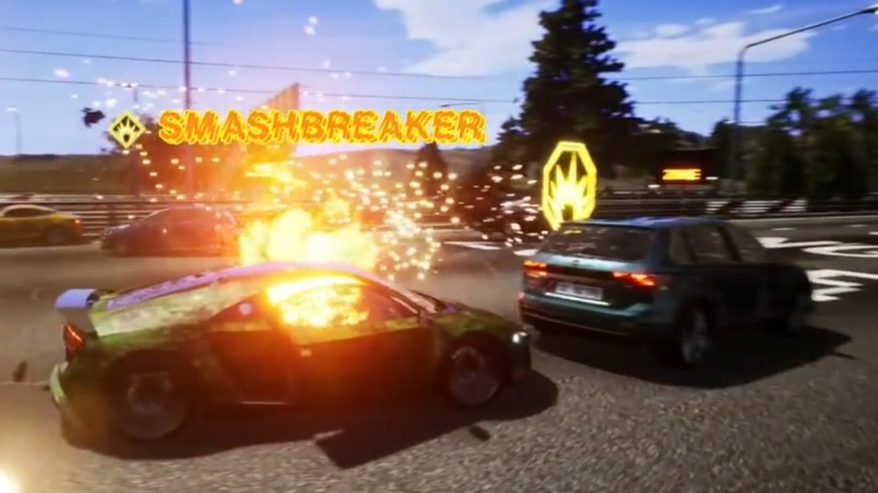Danger zone 2 - verkehrschaos im gameplay-trailer