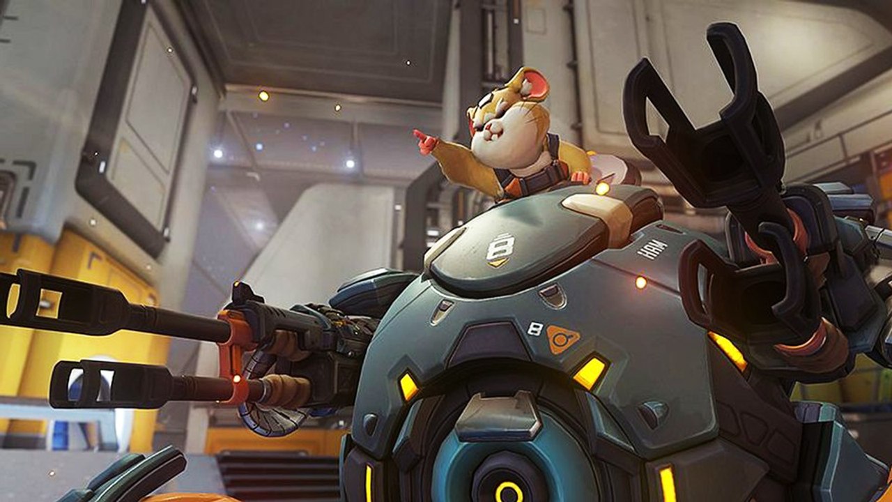 Overwatch - Jeff Kaplan stellt Hamster-Held Wrecking Ball vor