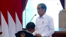 [FULL] Pidato Arahan Jokowi Antisipasi Krisis Pangan, Energi dan Keuangan Global