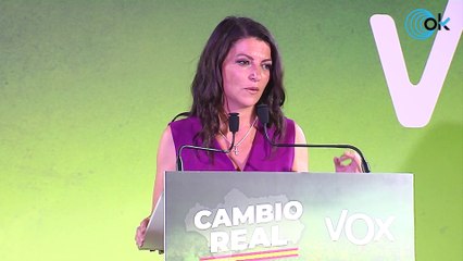 Macarena Olona no se rinde en Andalucía “Lo mejor está por llegar”