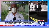 Choloma, Cortés: A disparos matan a reconocido director de banda de guerra