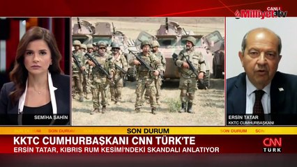 KKTC Cumhurbaşkanı Tatar: Rum yönetimi PKK soytarısı oldu