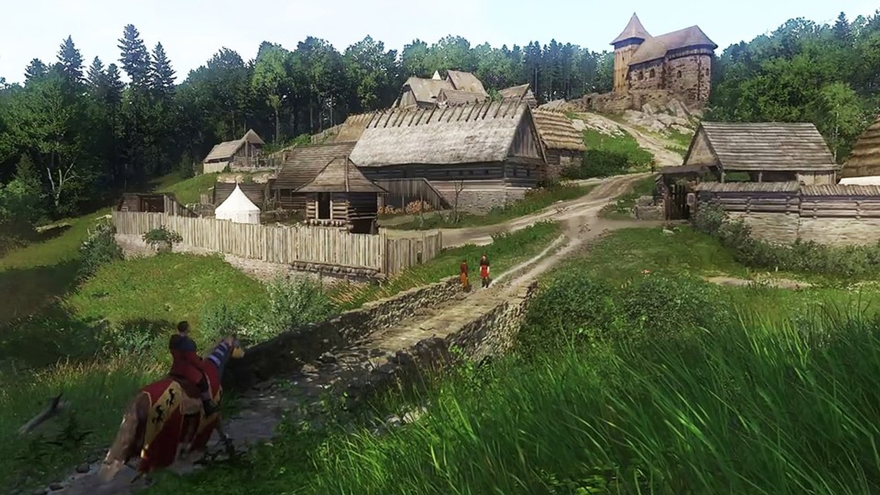 Kingdom Come: Deliverance - Trailer zum DLC From The Ashes zeigt den Wiederaufbau