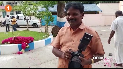 டக்கென கேமராவை வாங்கிய திருமாவளவன்.. அடுத்து செய்த காரியத்தால் நெகிழ்ந்த புகைப்படக் கலைஞர்