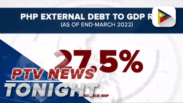 BSP: PH's outstanding external debt ratio remains manageable