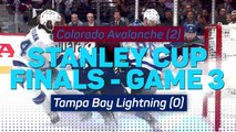 Stanley Cup Finals Game 3: Avalanche v Lightning
