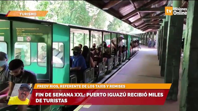 Fin de semana XXL: Puerto Iguazú recibió miles de Turistas