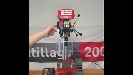 Perceuse colonne ne démarre pas : TUTO