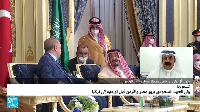 ولي العهد السعودي يزور مصر والأردن