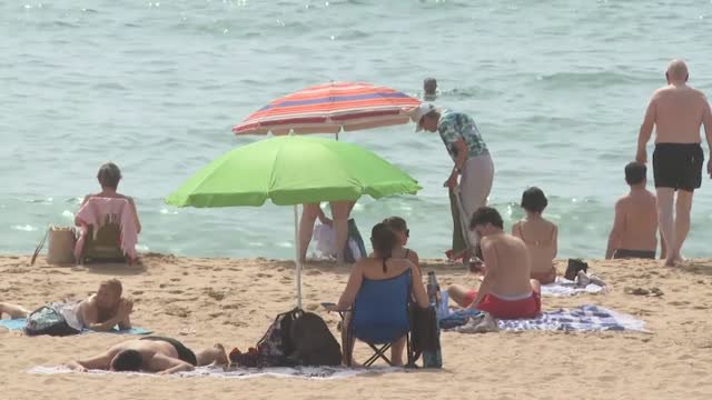 Aragón, Baleares y el Levante todavía se abanican