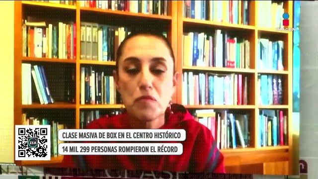 La CDMX rompe Récord Guinness con clase masiva de box