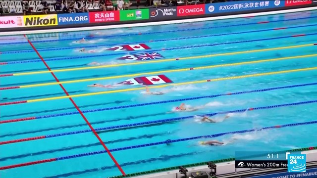 Swimming's world governing body votes to restrict transgender participation in elite women's competition