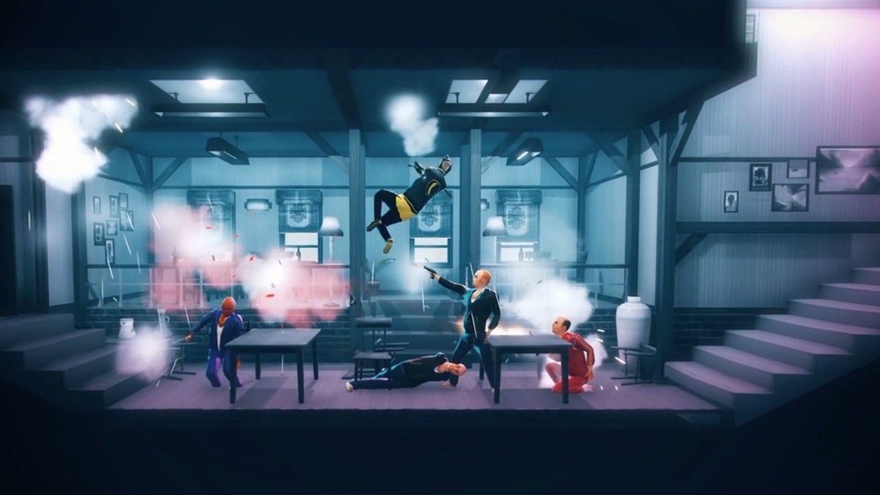 My friend pedro - trailer zum abgedrehten sidescroller