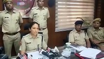 राजस्थान सहित 6 राज्यों में एटीएम कार्ड बदलकर ठगी करने वाले चार गिरफ्तार, डीसीपी का देखें वीडियो