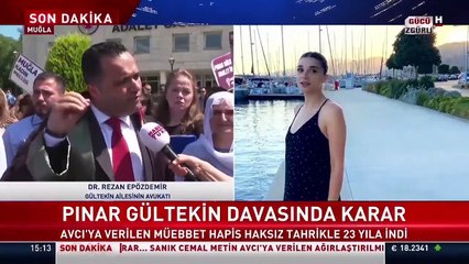 Download Video: Pınar Gültekin ailesinin avukatı Epözdemir: Bugün hukuk ölmüştür, Adalet Bakanı Bozdağ bu dosyayı lütfedip incelerse çok seviniriz