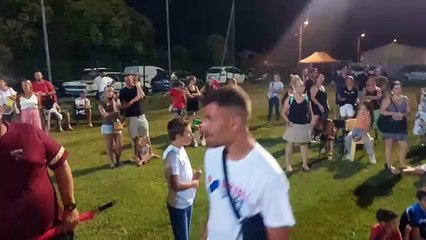 REMISE DES MEDAILLES AUX U9 DU SCM