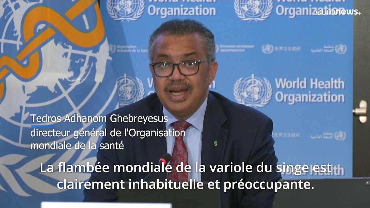 L'Europe reste l'épicentre de la flambée de la variole du singe, selon l'OMS