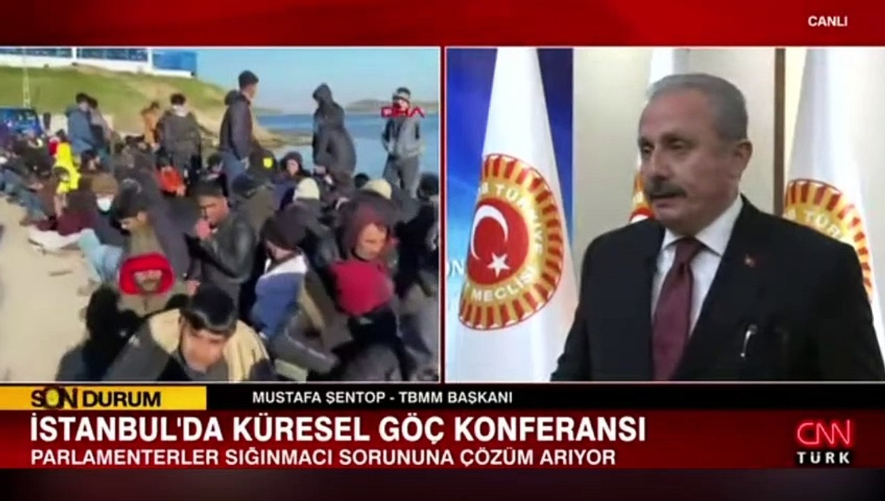 TBMM Başkanı Mustafa Şentop, gündeme ilişkin açıklamalarda bulundu