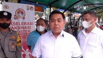 Polda Metro Jaya Gelar Vaksinasi Jelang HUT Bhayangkara ke 76 Tahun