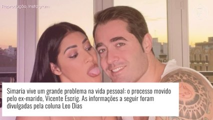 Simaria x Vicente Escrig: mansão milionária é alvo de processo movido pelo ex-marido