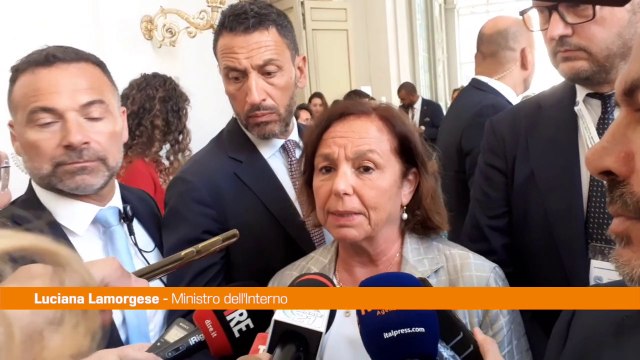 Mediterraneo, Lamorgese Instabilità favorisce traffico esseri umani