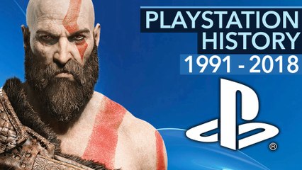 PlayStation History: 1991 - 2018 - Video: Das wurde aus dem CD-Laufwerk fürs SNES