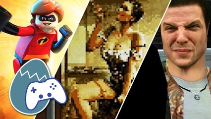 Easter Eggs in Spielen - Folge #4 mit LEGO Die Unglaublichen, GOG.com & Max Payne von 2001